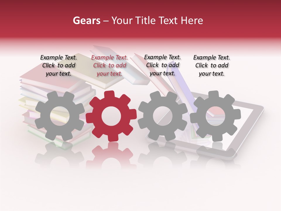 Object Smartphone Device PowerPoint Template