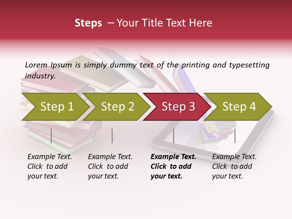 Object Smartphone Device PowerPoint Template