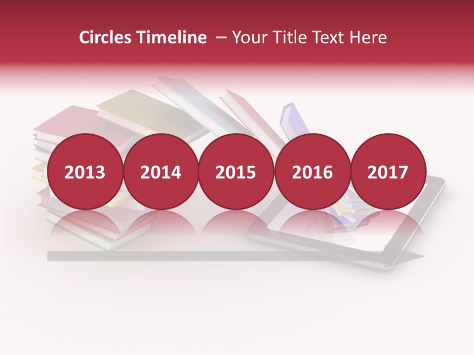 Object Smartphone Device PowerPoint Template