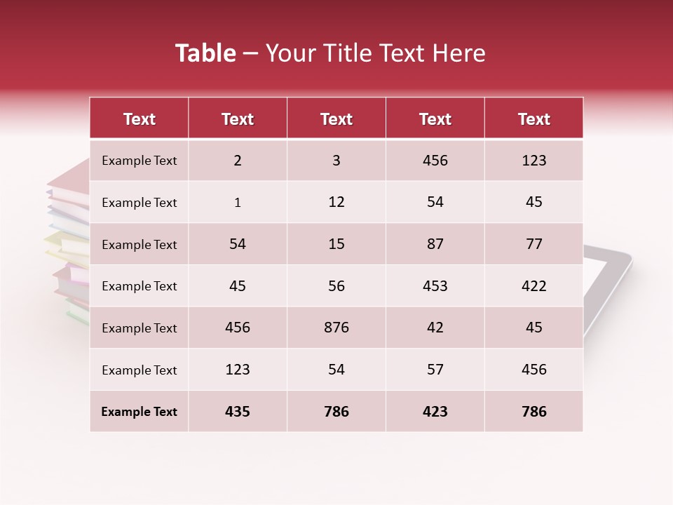 Object Smartphone Device PowerPoint Template