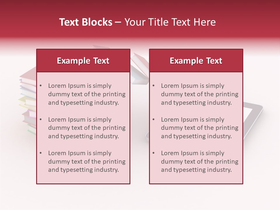 Object Smartphone Device PowerPoint Template