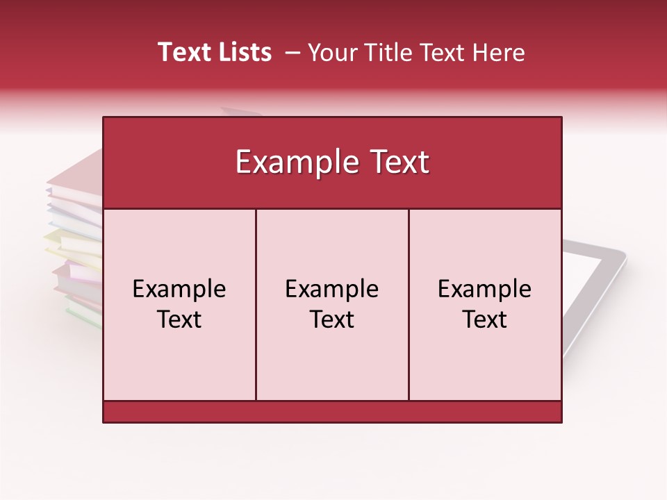 Object Smartphone Device PowerPoint Template