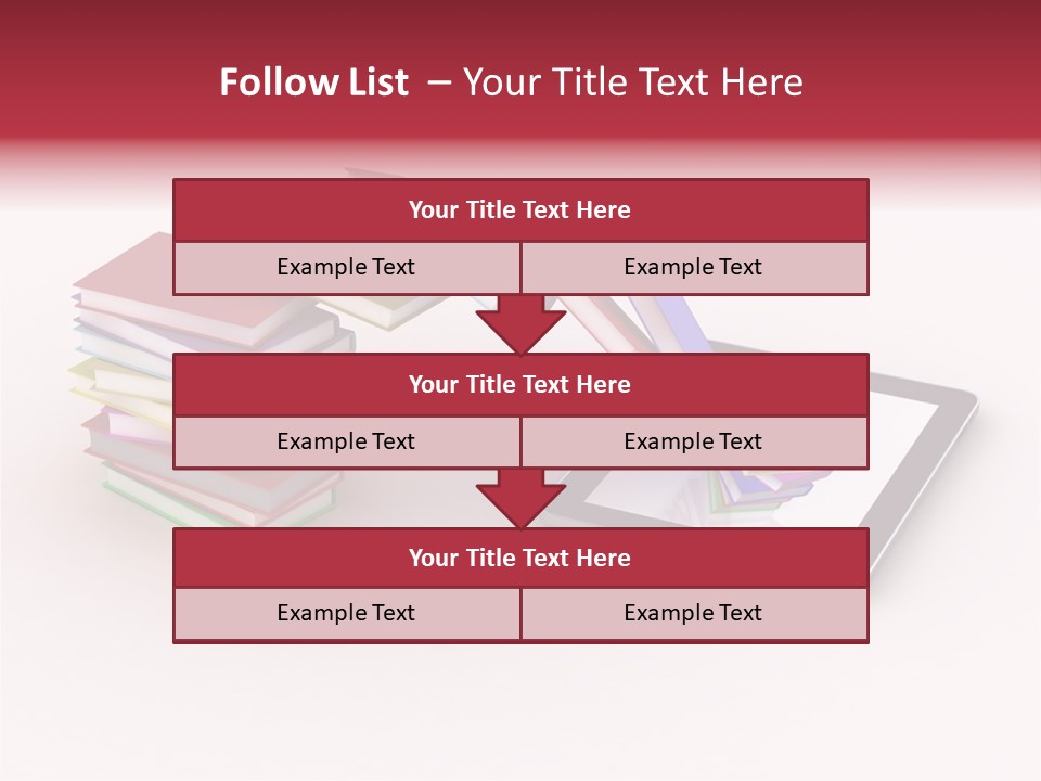 Object Smartphone Device PowerPoint Template