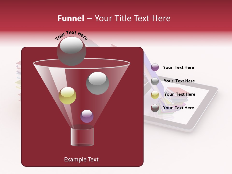 Object Smartphone Device PowerPoint Template