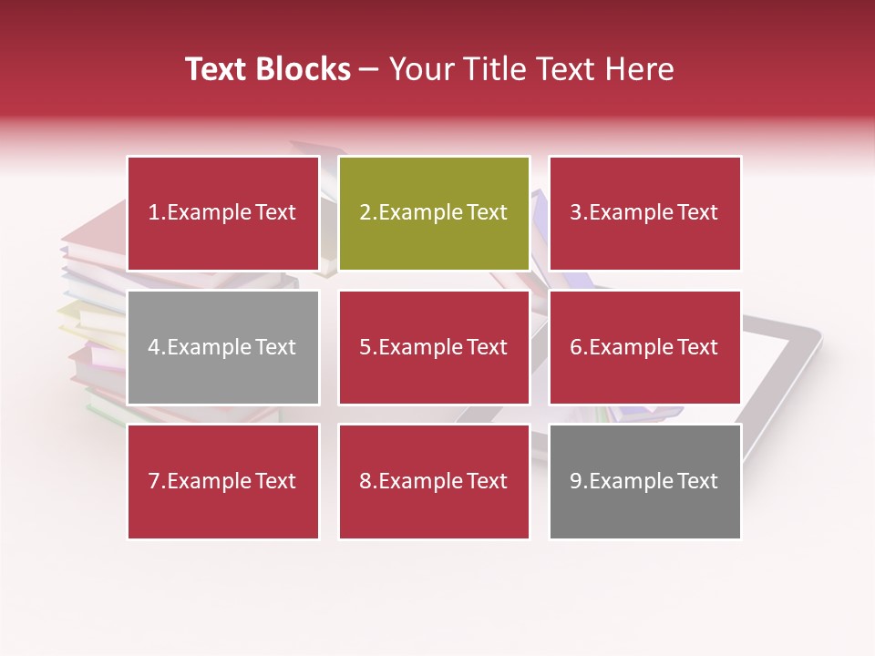Object Smartphone Device PowerPoint Template