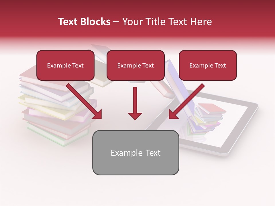 Object Smartphone Device PowerPoint Template