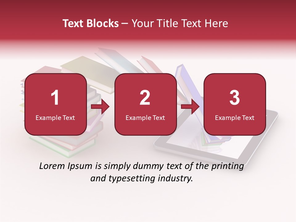 Object Smartphone Device PowerPoint Template