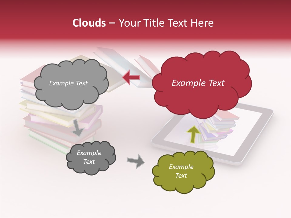 Object Smartphone Device PowerPoint Template