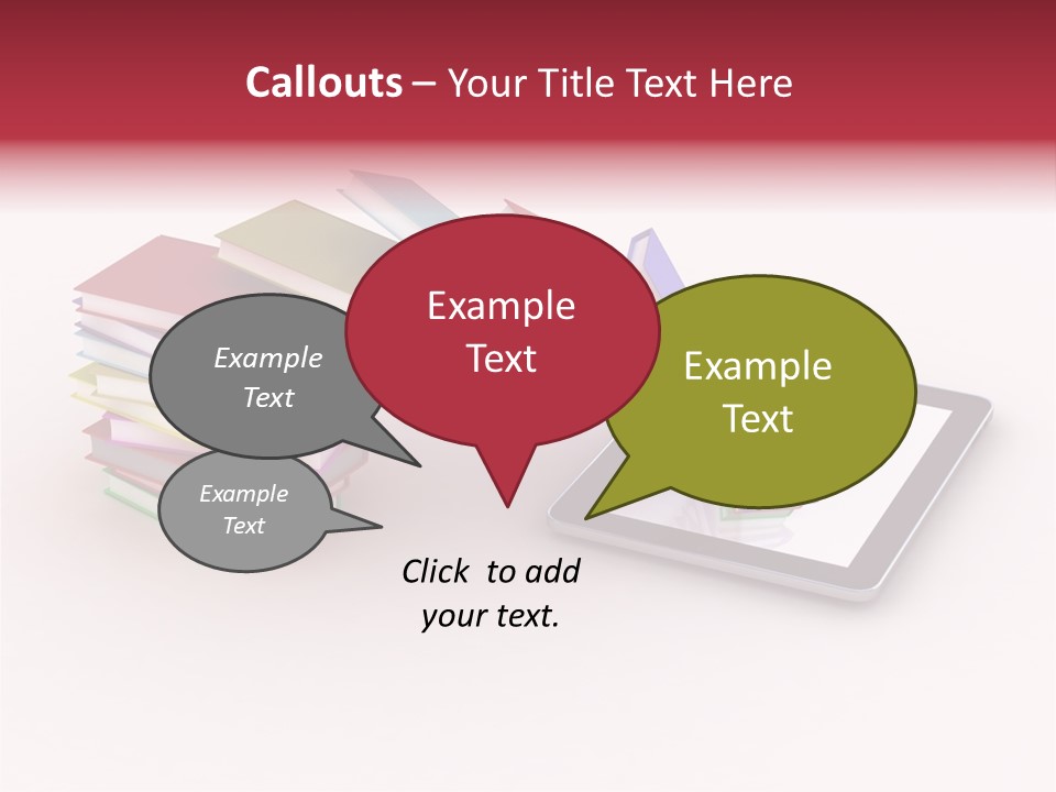 Object Smartphone Device PowerPoint Template
