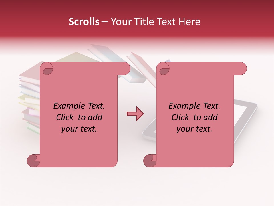 Object Smartphone Device PowerPoint Template