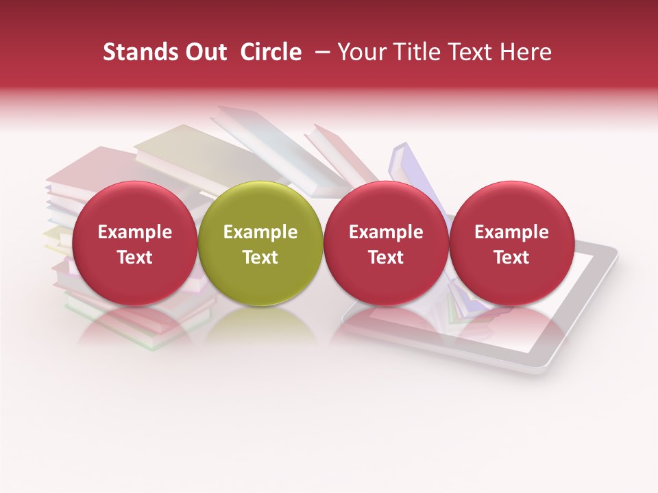 Object Smartphone Device PowerPoint Template