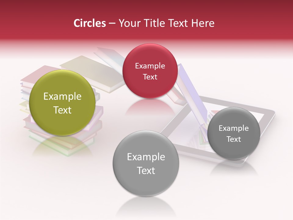 Object Smartphone Device PowerPoint Template