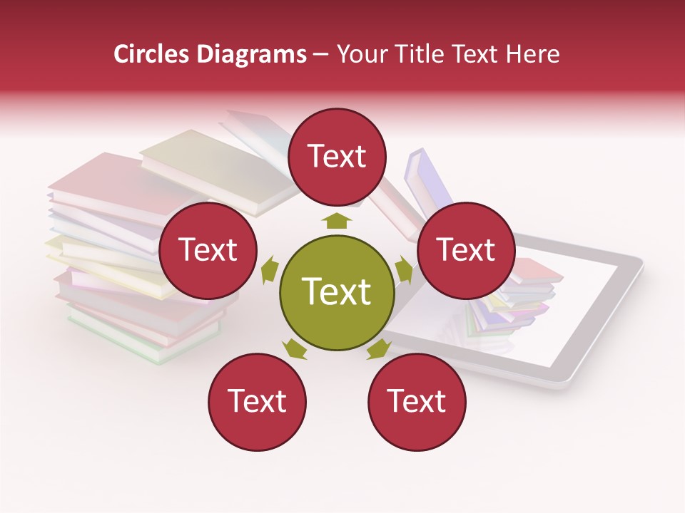 Object Smartphone Device PowerPoint Template
