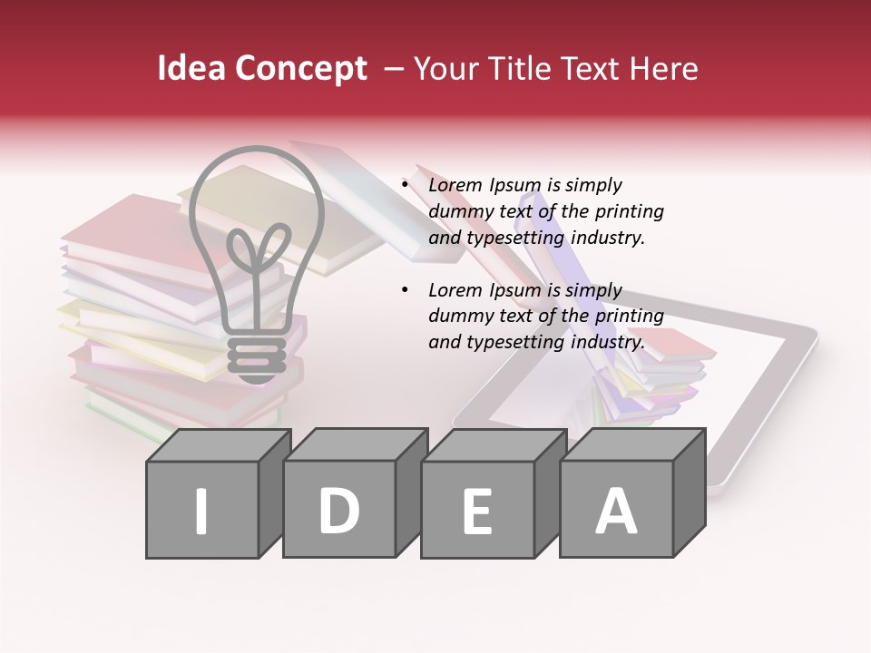 Object Smartphone Device PowerPoint Template