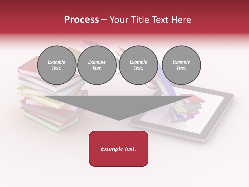 Object Smartphone Device PowerPoint Template