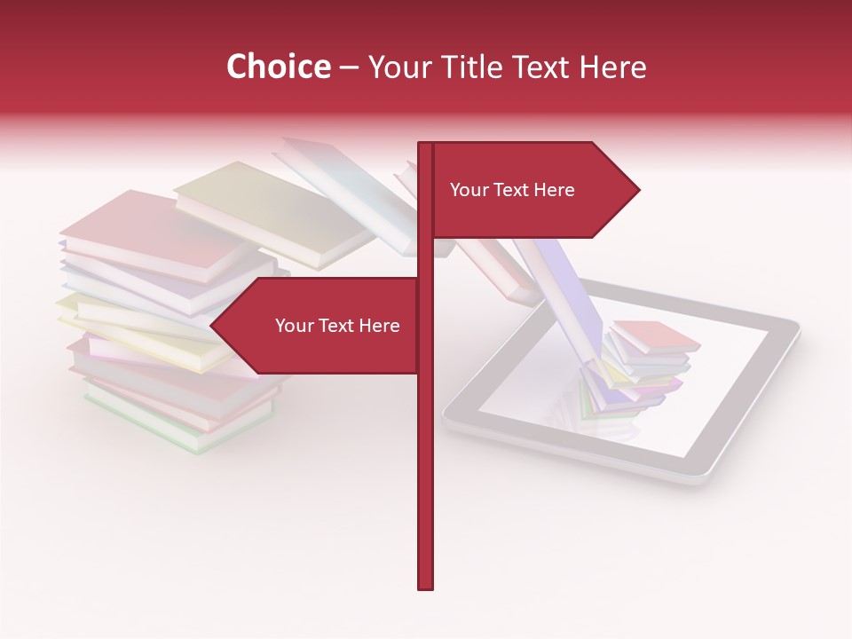 Object Smartphone Device PowerPoint Template