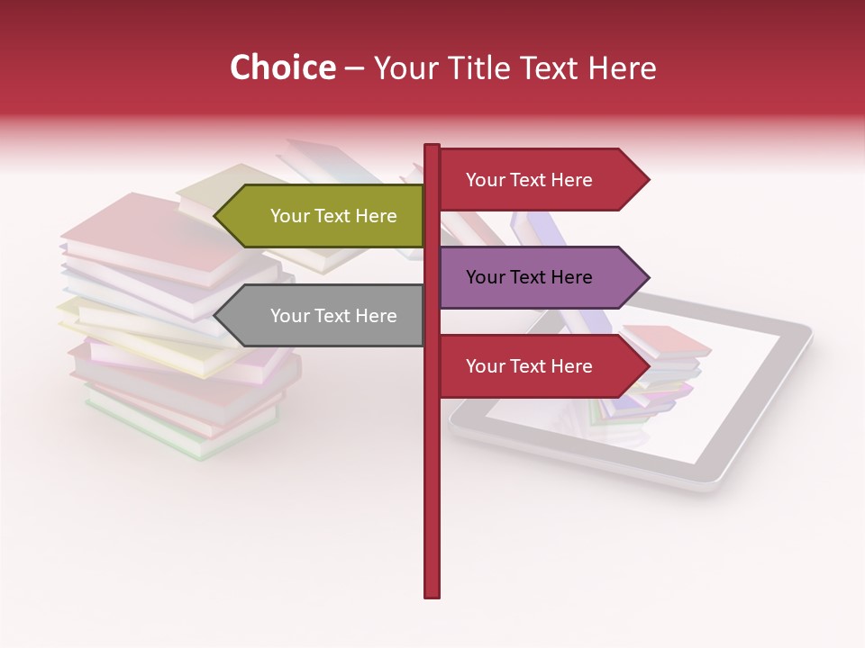 Object Smartphone Device PowerPoint Template
