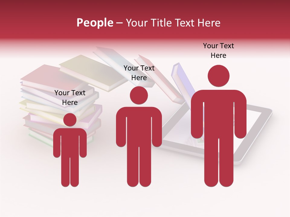 Object Smartphone Device PowerPoint Template