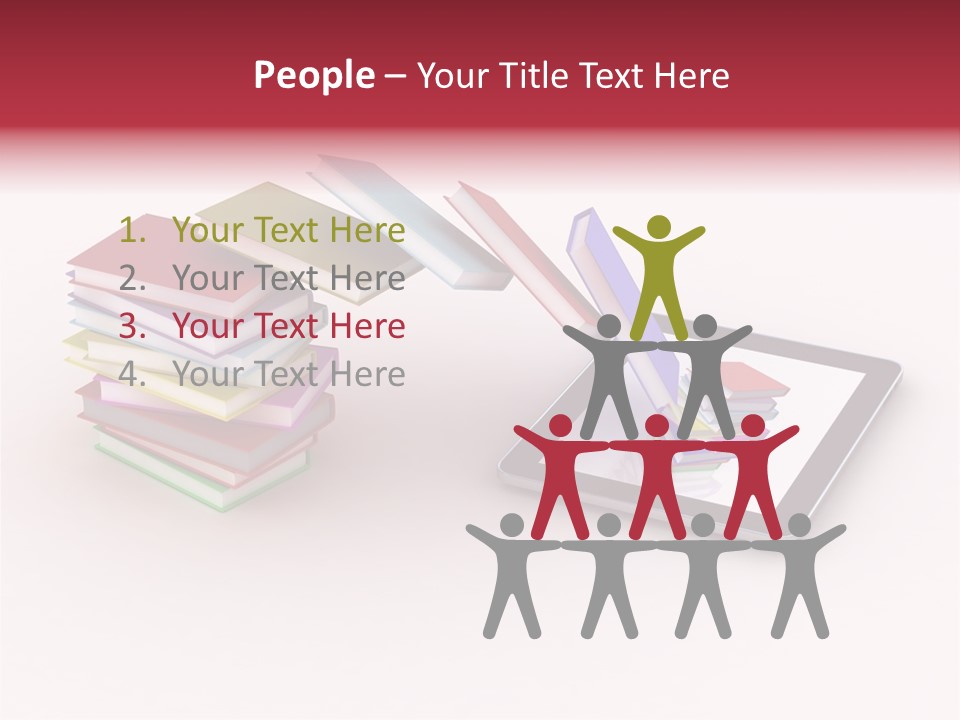 Object Smartphone Device PowerPoint Template