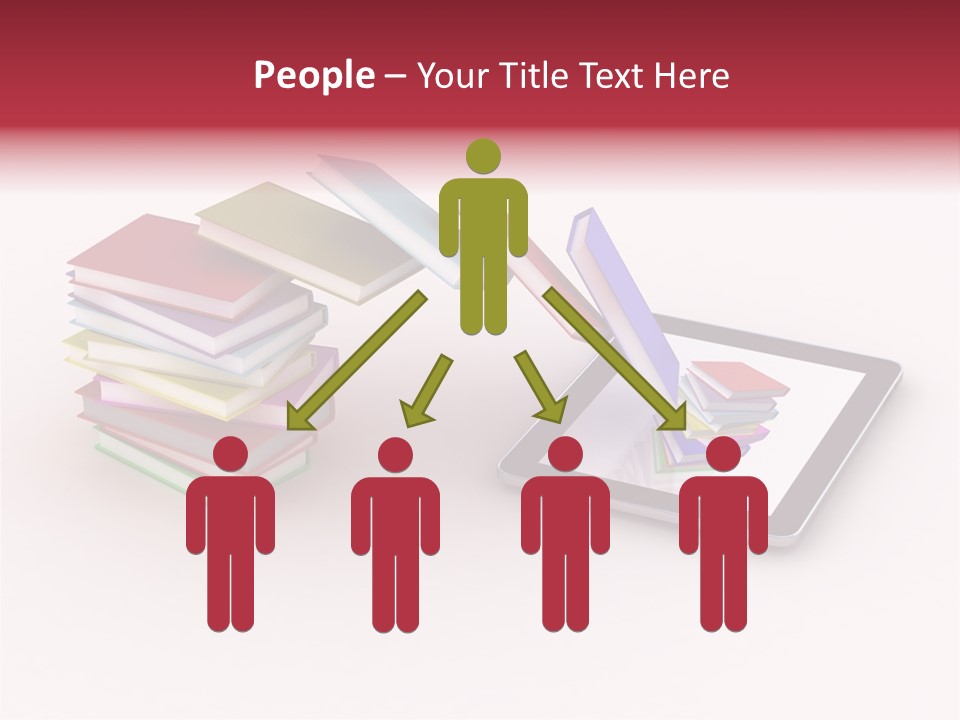 Object Smartphone Device PowerPoint Template