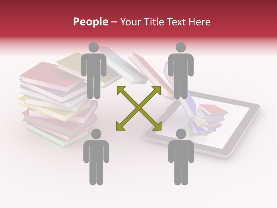 Object Smartphone Device PowerPoint Template