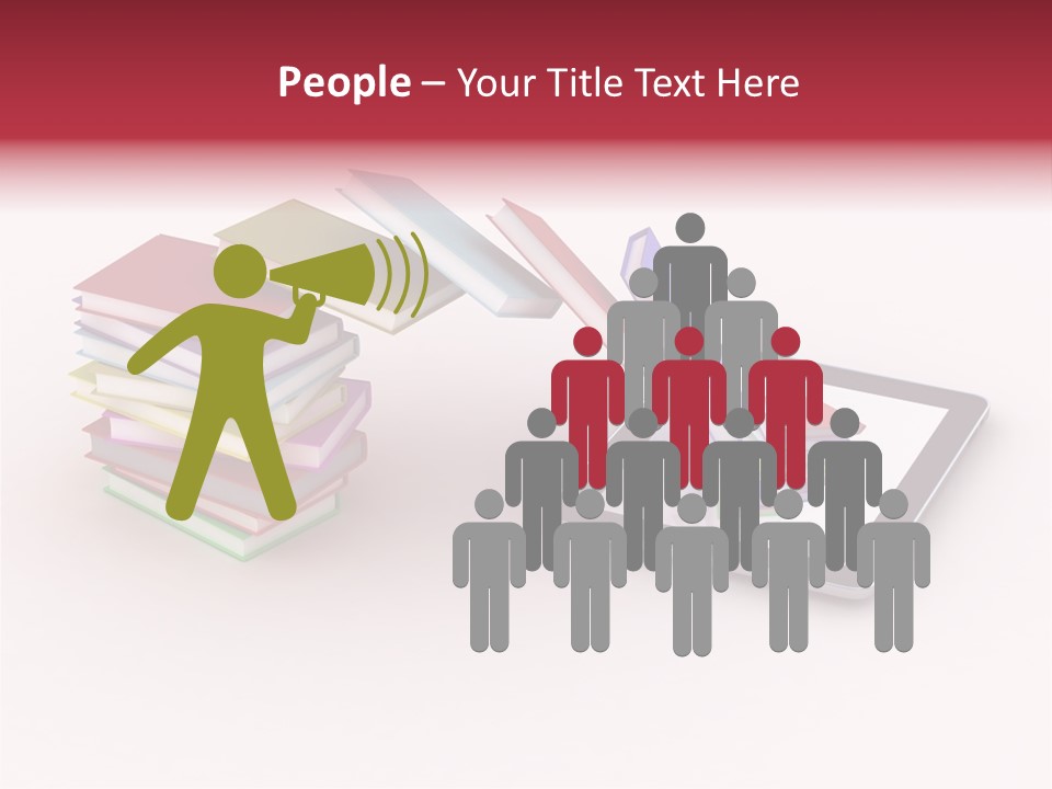 Object Smartphone Device PowerPoint Template