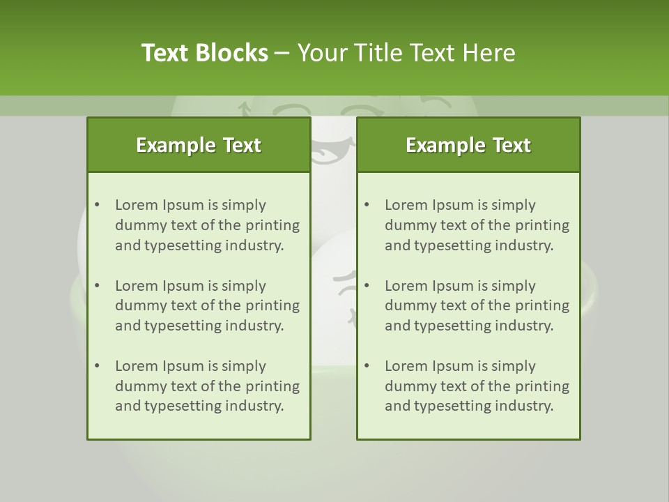 Icon Friend Happiness PowerPoint Template