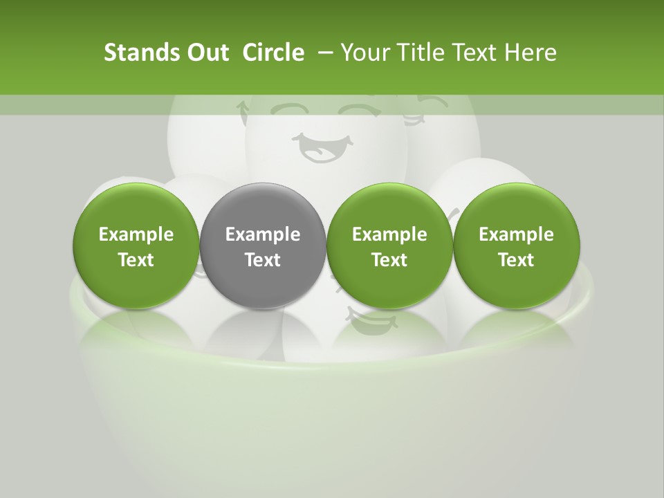 Icon Friend Happiness PowerPoint Template