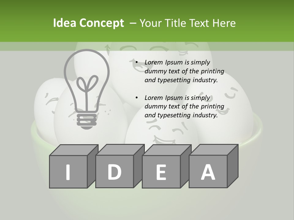 Icon Friend Happiness PowerPoint Template