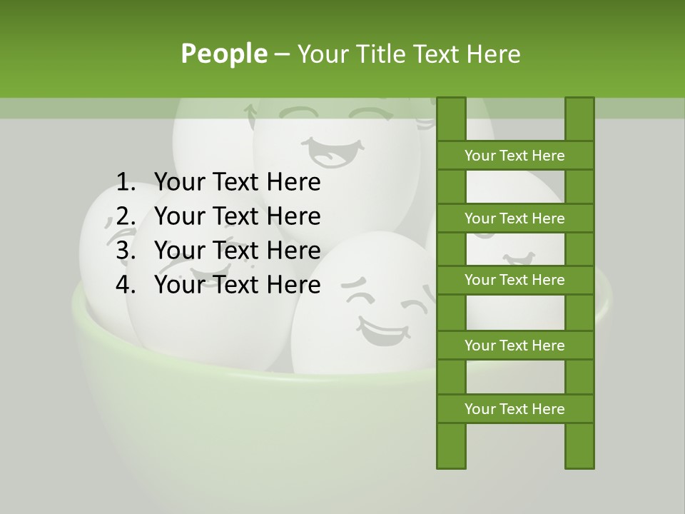 Icon Friend Happiness PowerPoint Template