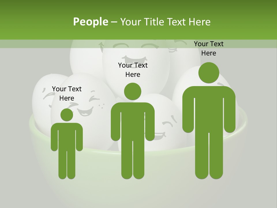 Icon Friend Happiness PowerPoint Template