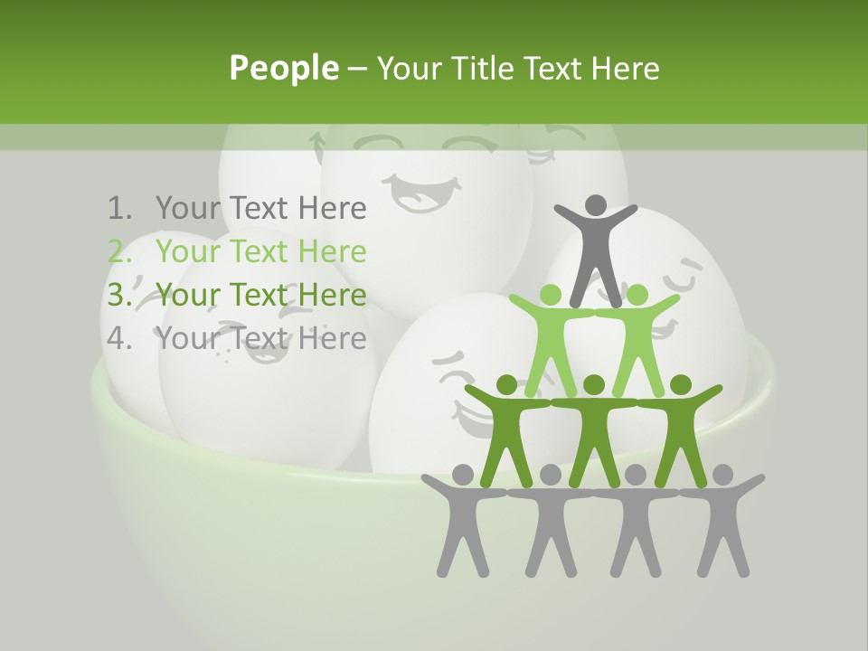 Icon Friend Happiness PowerPoint Template