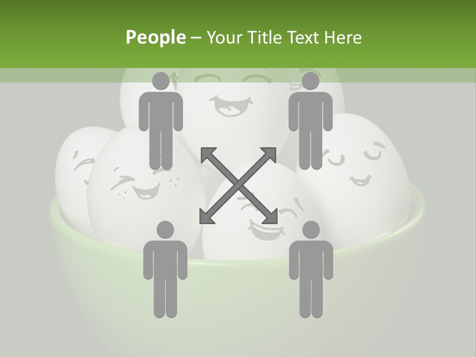 Icon Friend Happiness PowerPoint Template