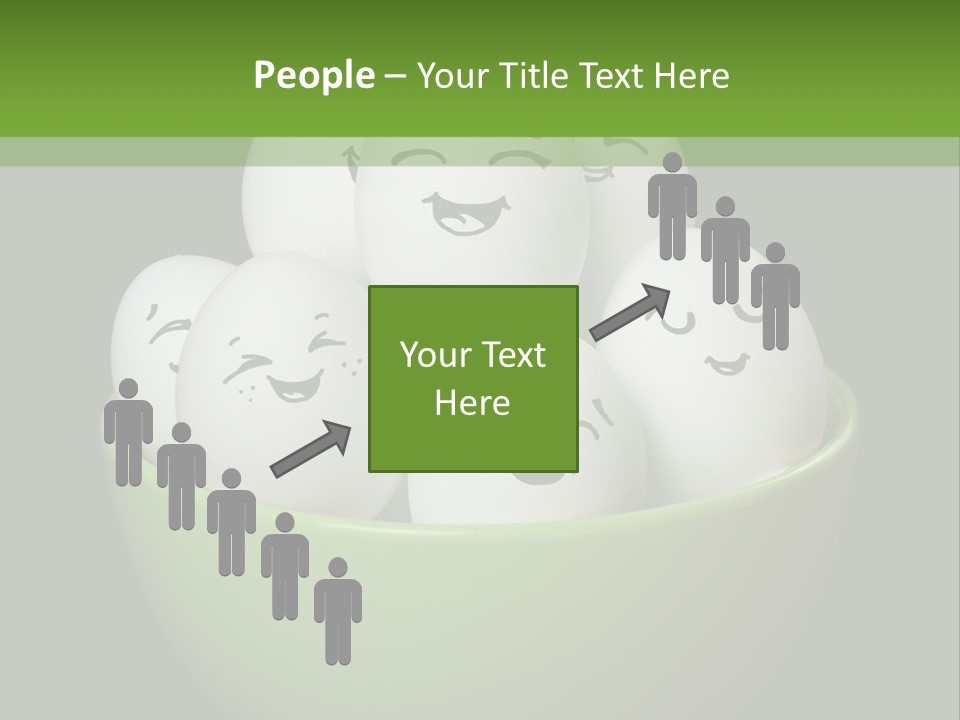 Icon Friend Happiness PowerPoint Template