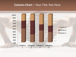 Training Muscular White PowerPoint Template