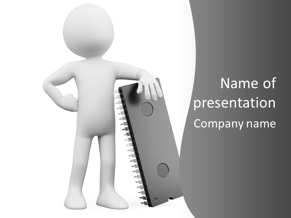 Science Conceptual Prototype PowerPoint Template