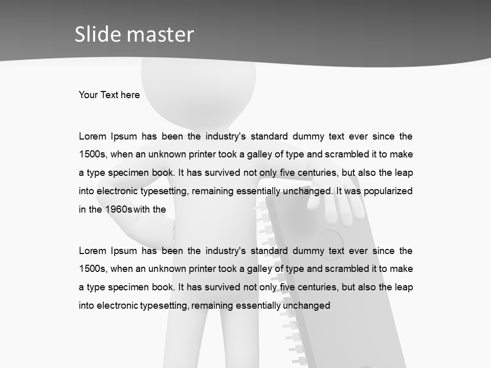 Science Conceptual Prototype PowerPoint Template