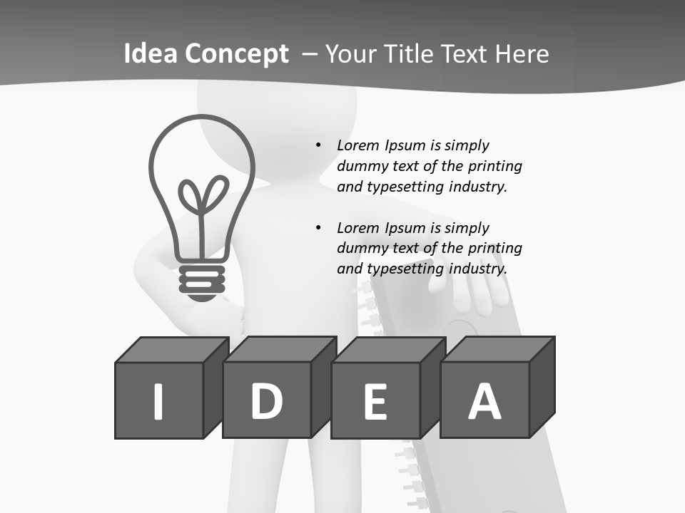 Science Conceptual Prototype PowerPoint Template