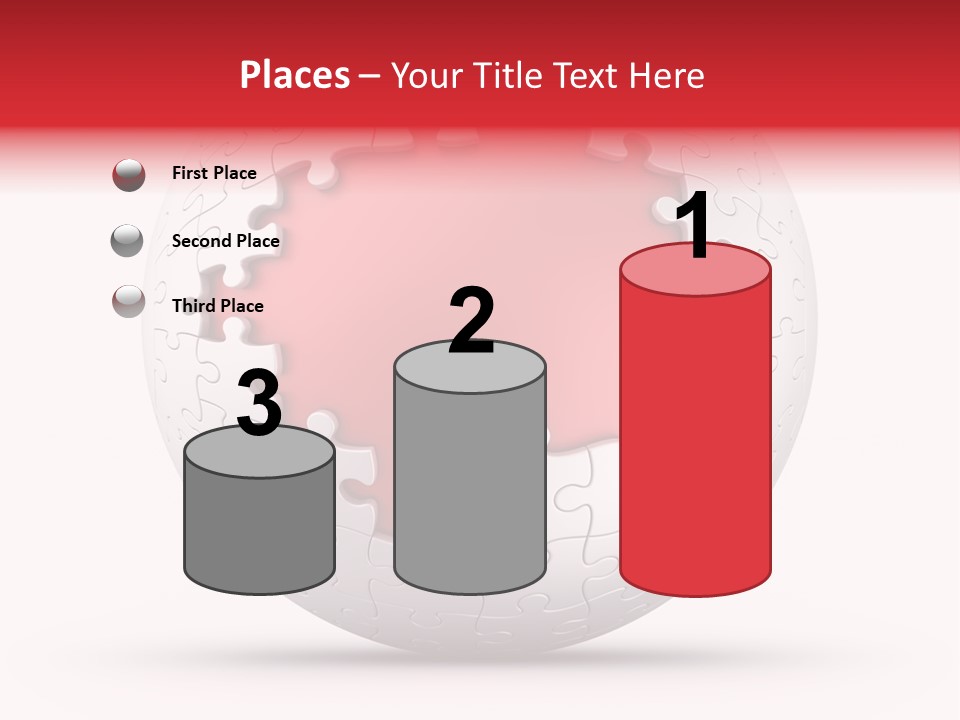 Piece Puzzle Part PowerPoint Template