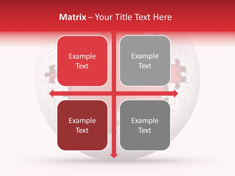 Piece Puzzle Part PowerPoint Template