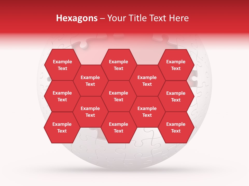 Piece Puzzle Part PowerPoint Template