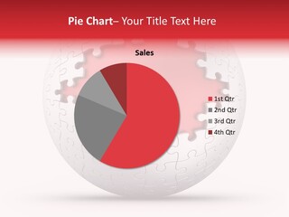 Piece Puzzle Part PowerPoint Template