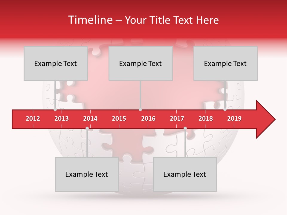 Piece Puzzle Part PowerPoint Template
