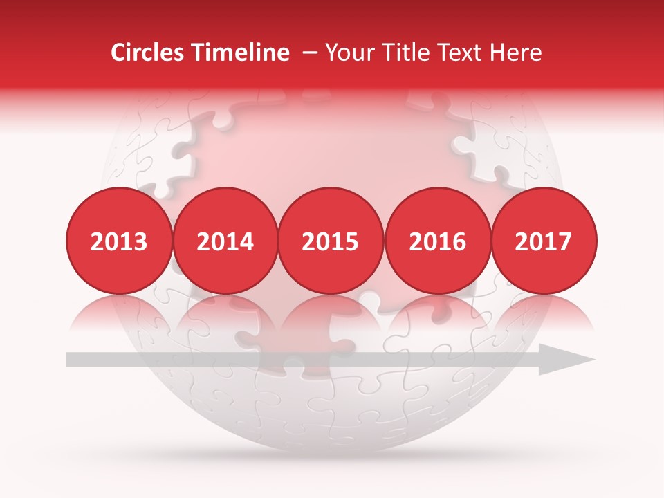 Piece Puzzle Part PowerPoint Template