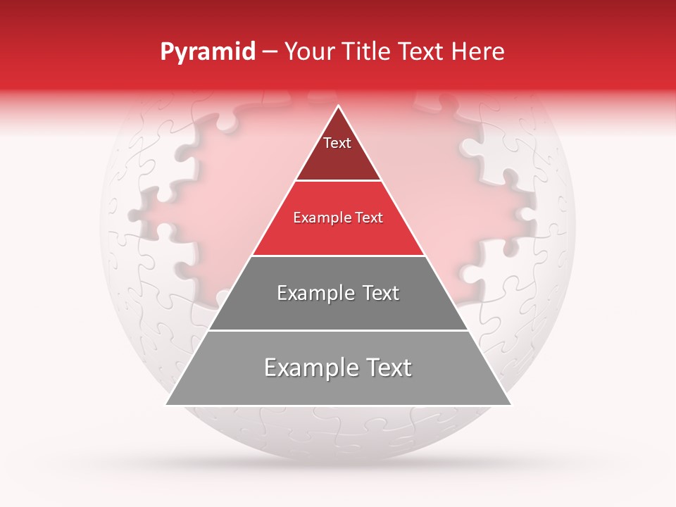 Piece Puzzle Part PowerPoint Template