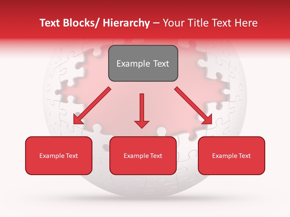 Piece Puzzle Part PowerPoint Template
