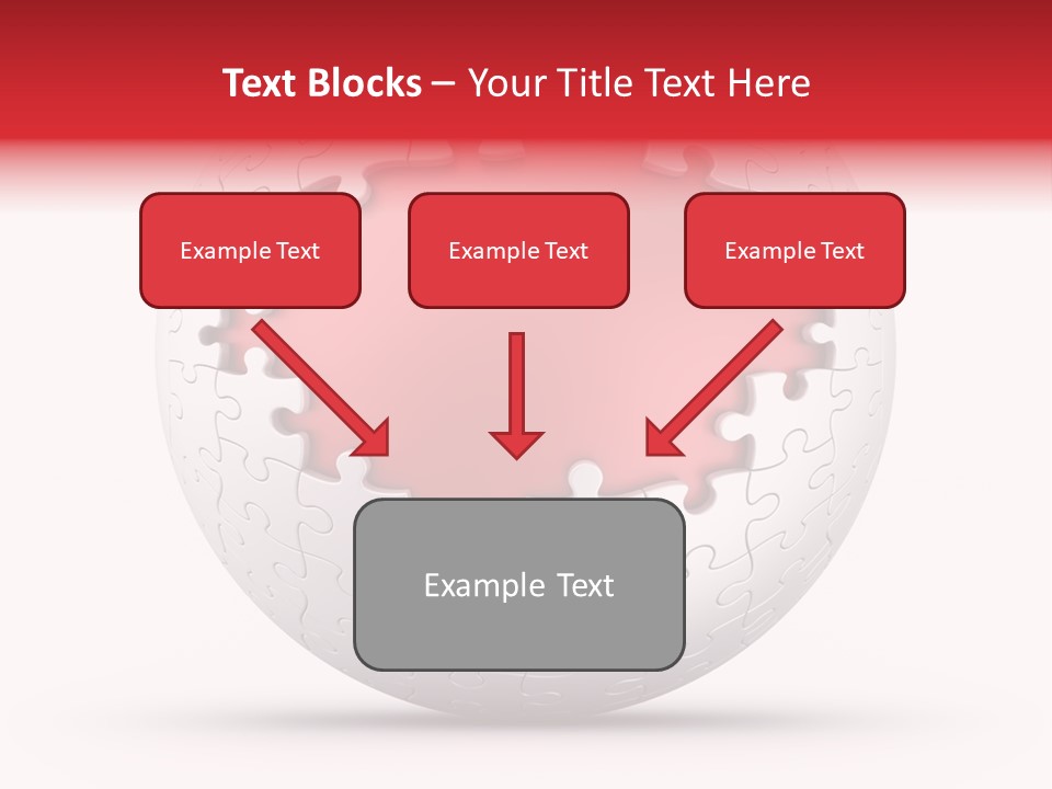 Piece Puzzle Part PowerPoint Template
