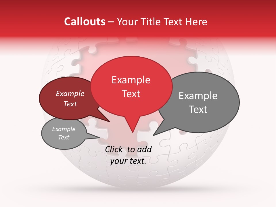 Piece Puzzle Part PowerPoint Template