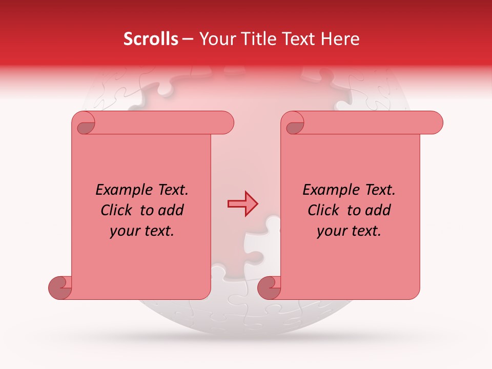 Piece Puzzle Part PowerPoint Template