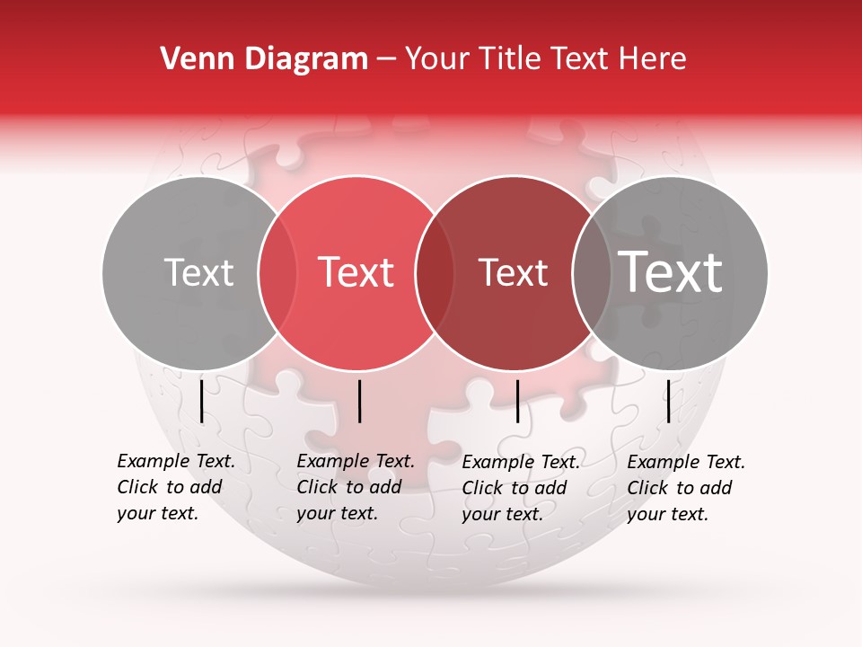Piece Puzzle Part PowerPoint Template